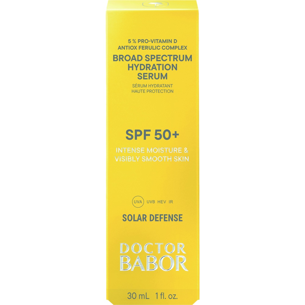 Broad Spectrum Hydration Serum SPF50+, 30ml