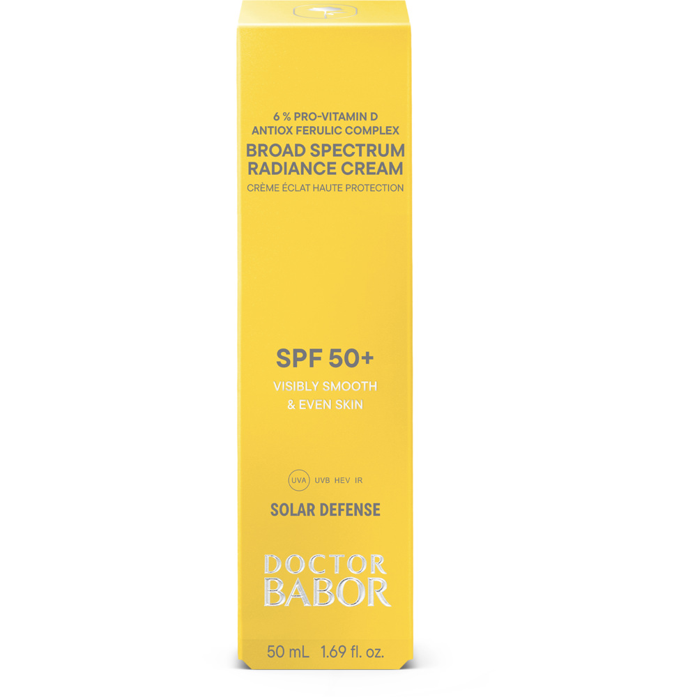 Broad Spectrum Radiance Cream SPF50+, 50ml