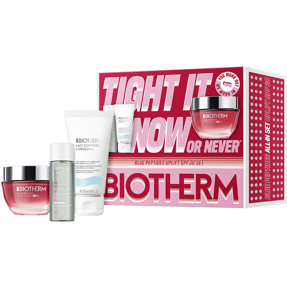 Blue Peptides Uplift SPF30 Set