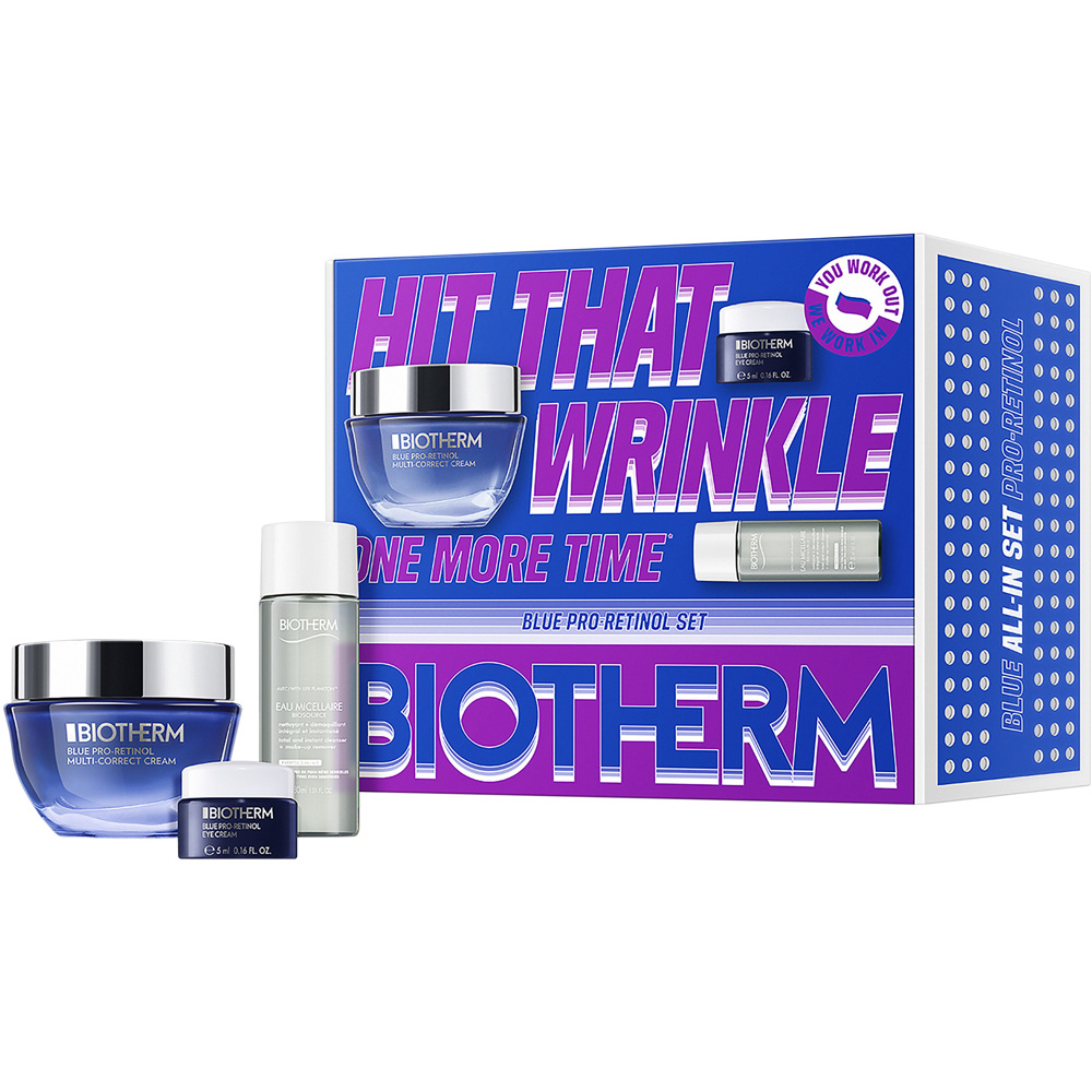 Blue Pro-Retinol Set