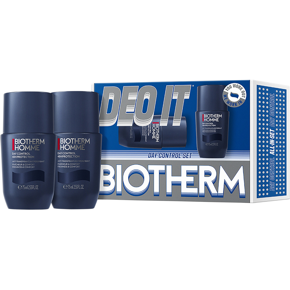 Homme Day Control 48H Deo Duo Set, 2x75ml