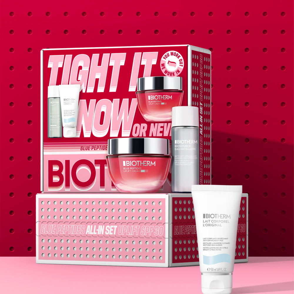 Blue Peptides Uplift SPF30 Set