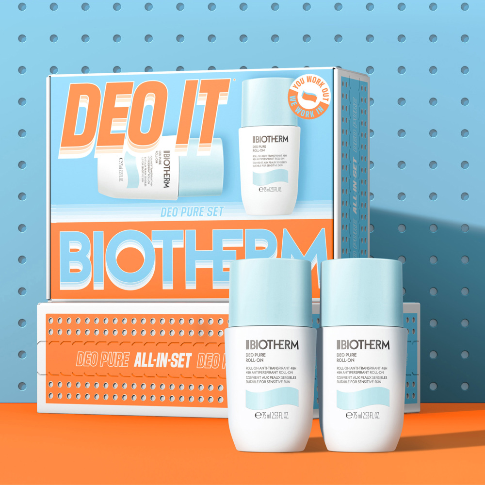 Deo Pure Duo Set, 2x75ml