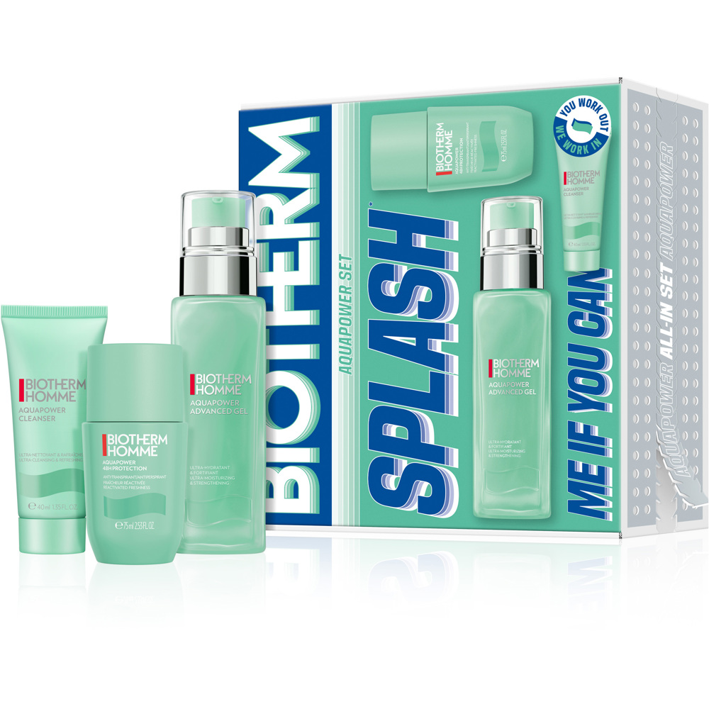 Homme Aquapower Set