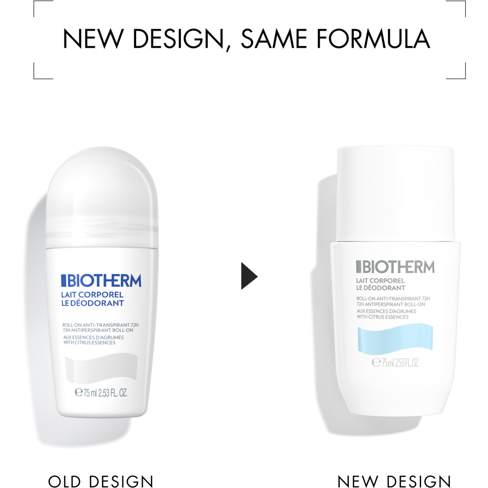 Lait Corporel 72H Anti-Perspirant Roll-On, 75ml