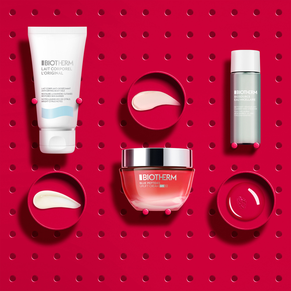 Blue Peptides Uplift SPF30 Set