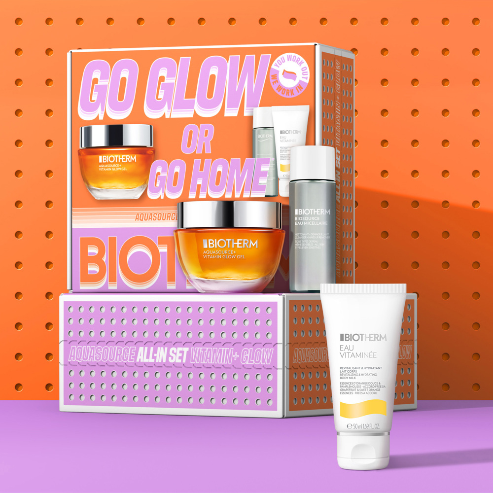 Aquasource Vitamin Glow Set