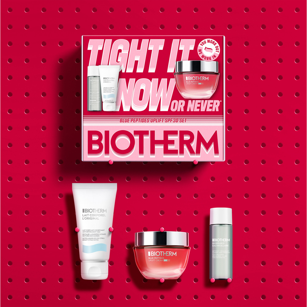 Blue Peptides Uplift SPF30 Set