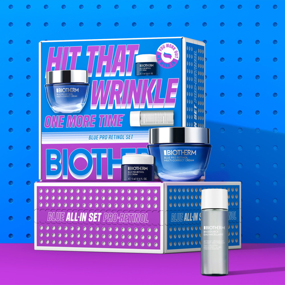 Blue Pro-Retinol Set