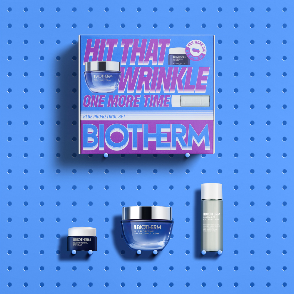 Blue Pro-Retinol Set