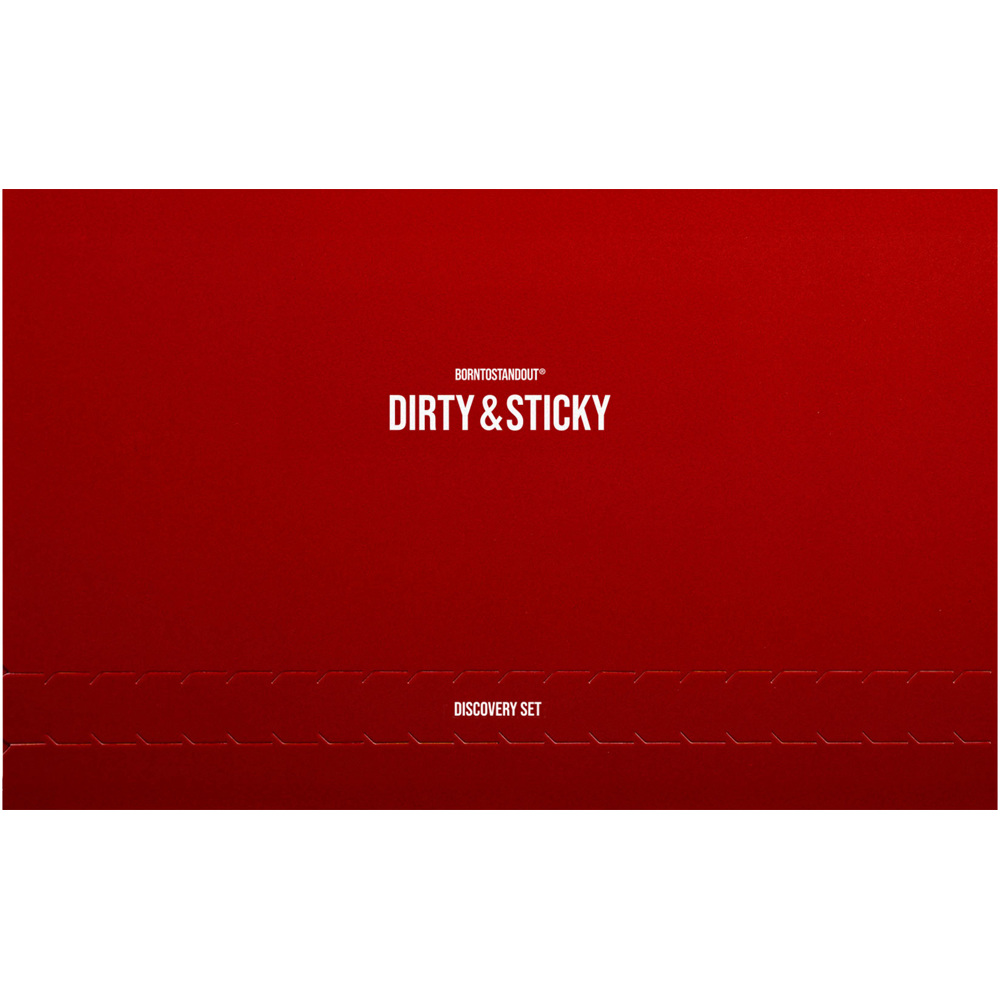 Dirty & Sticky Discovery Kit, 8x2ml