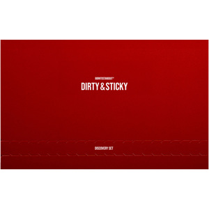 Dirty & Sticky Discovery Kit, 8x2ml