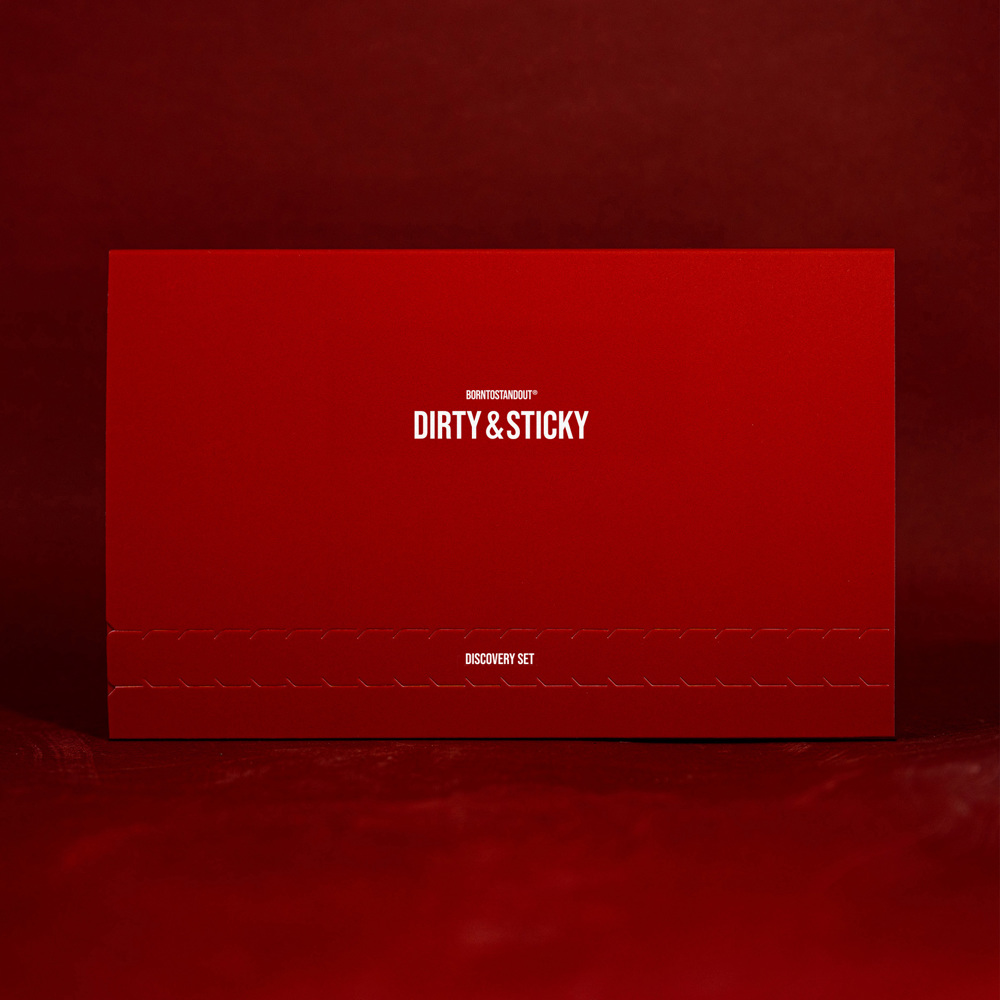 Dirty & Sticky Discovery Kit, 8x2ml