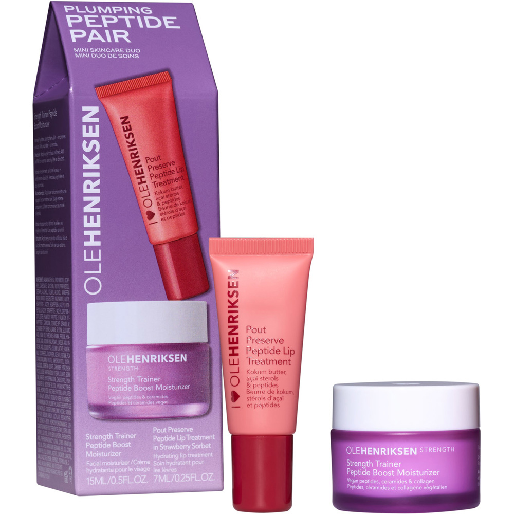 Plumping Peptide Pair Mini Skincare Duo, 22ml