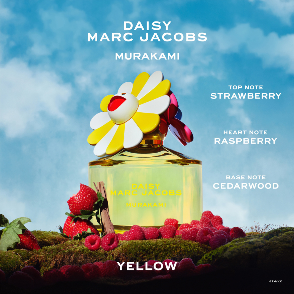 Daisy Murakami Yellow, EdP