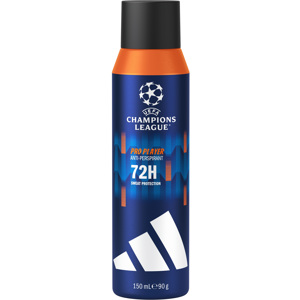 UEFA Champions League Pro Player Anti-Perspirant 72H Dry Protection, 150ml