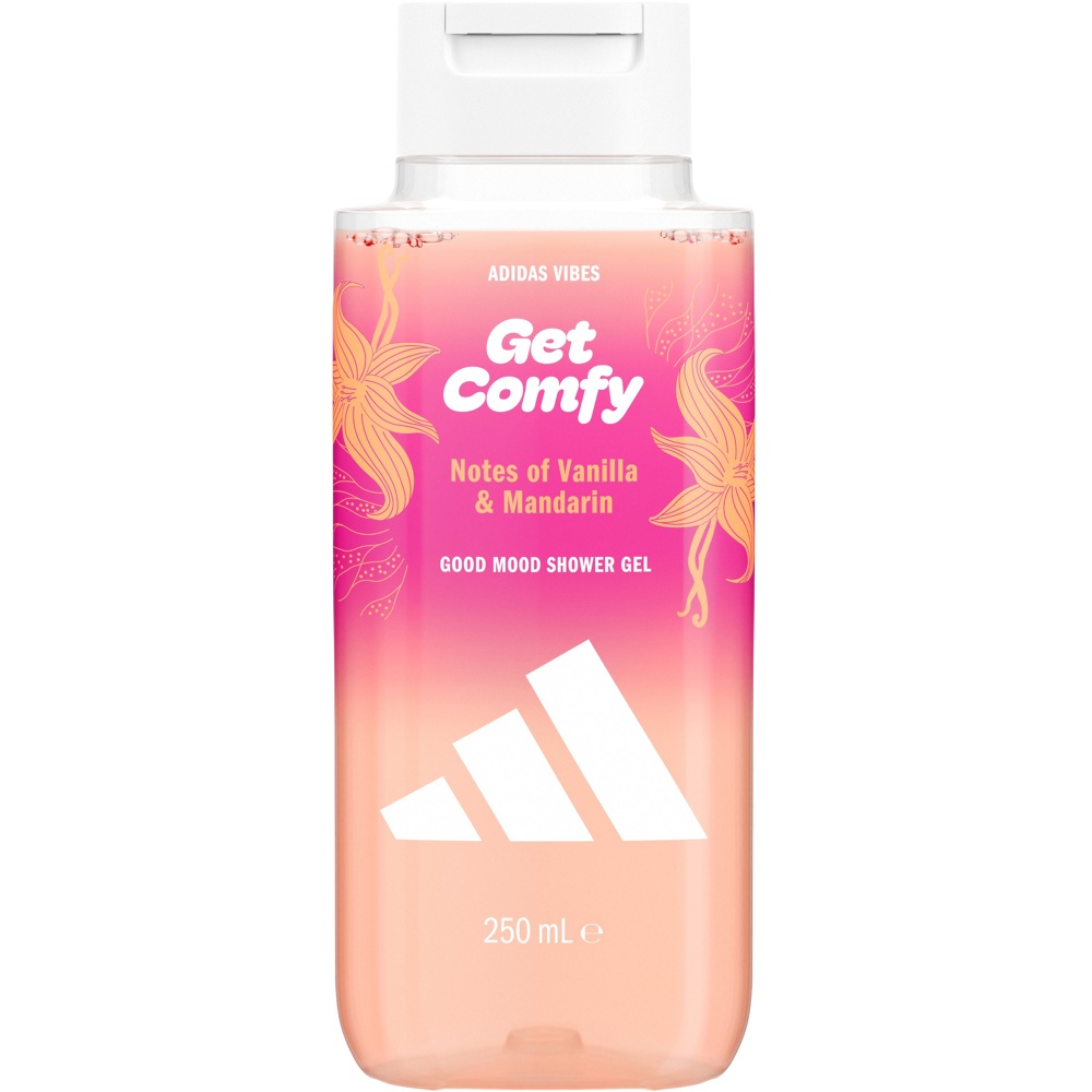 Vibes Get Comfy Shower Gel, 250ml