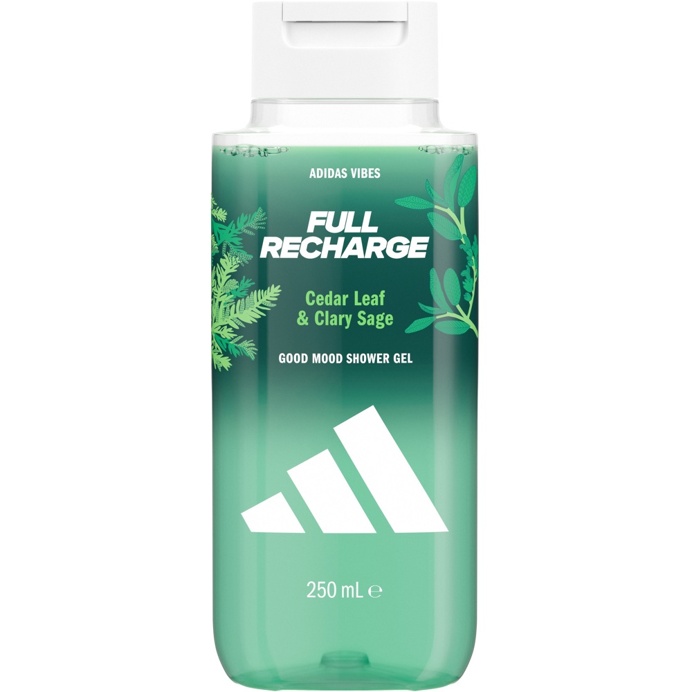 Vibes Full Recharge Shower Gel, 250ml