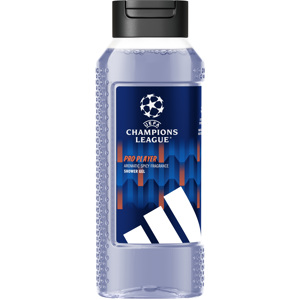 UEFA Champions League Pro Player Shower Gel, 250ml