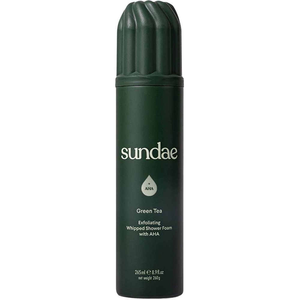 Green Tea AHA Whipped Shower Foam, 265ml