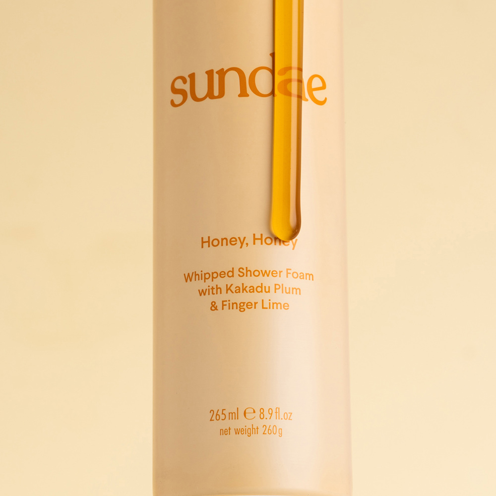 Honey Honey Whipped Shower Foam, 265ml