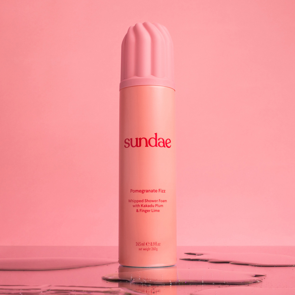 Pomegranate Fizz Whipped Shower Foam, 265ml