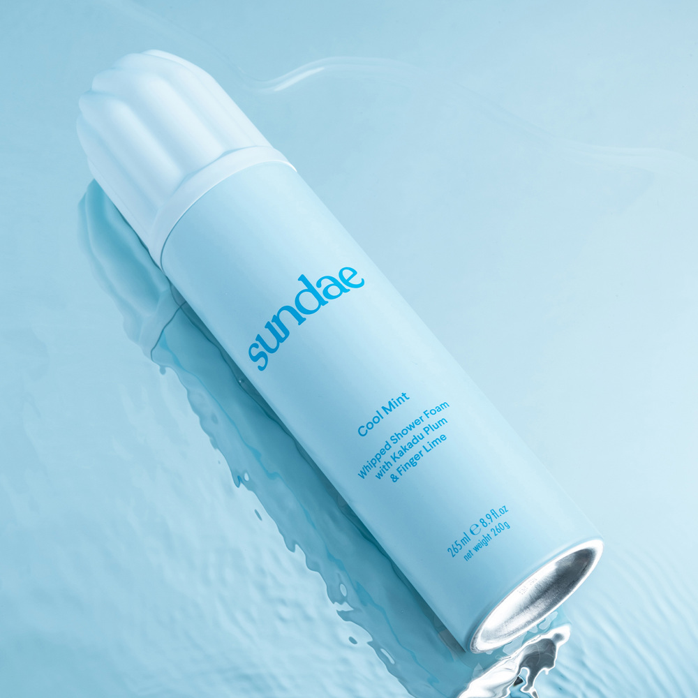 Cool Mint Whipped Shower Foam, 265ml