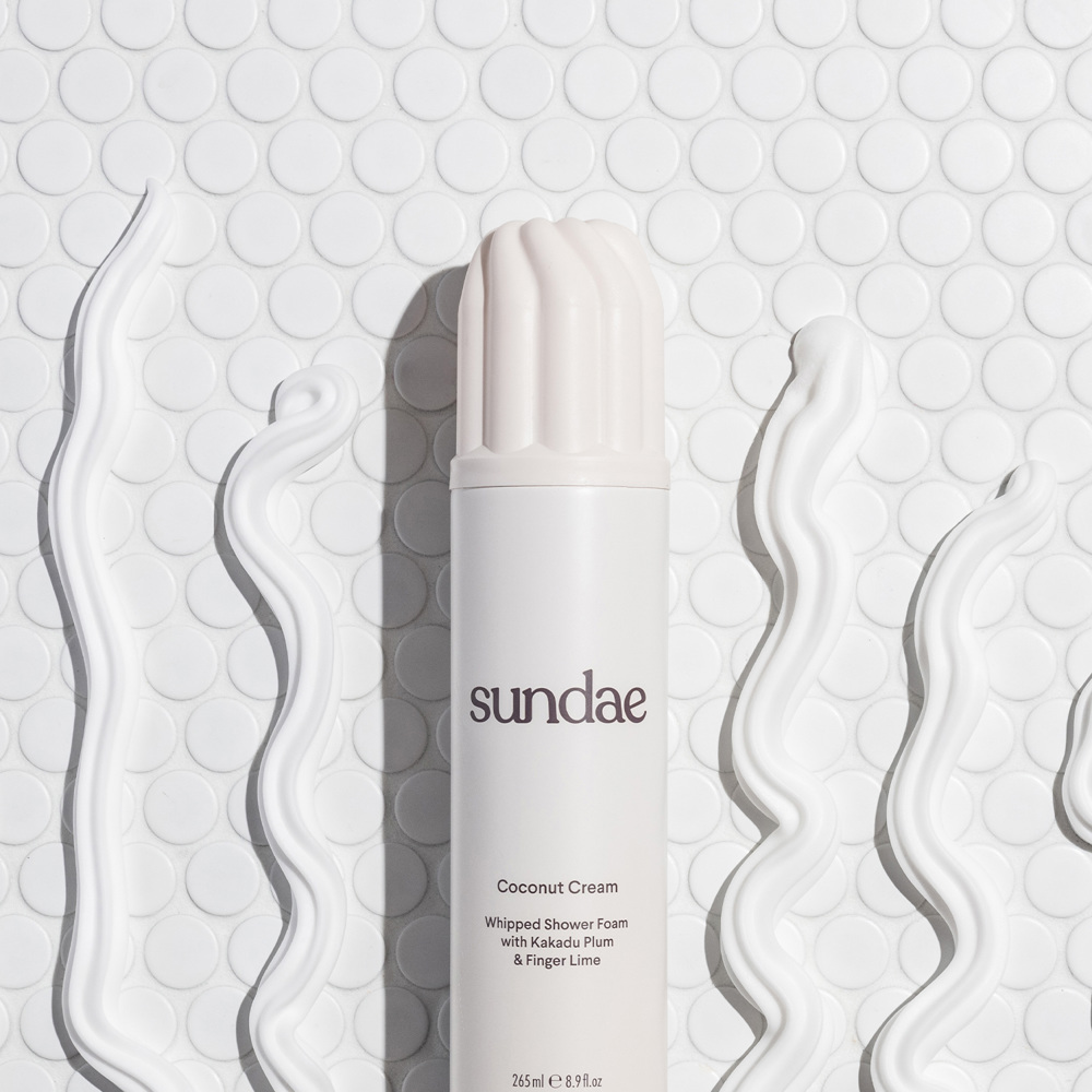 Coconut Cream Whipped Shower Foam, 265ml