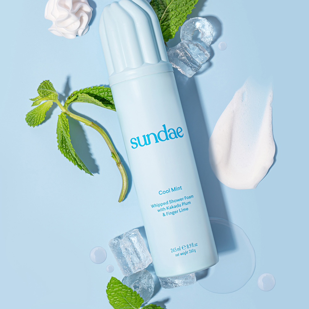 Cool Mint Whipped Shower Foam, 265ml