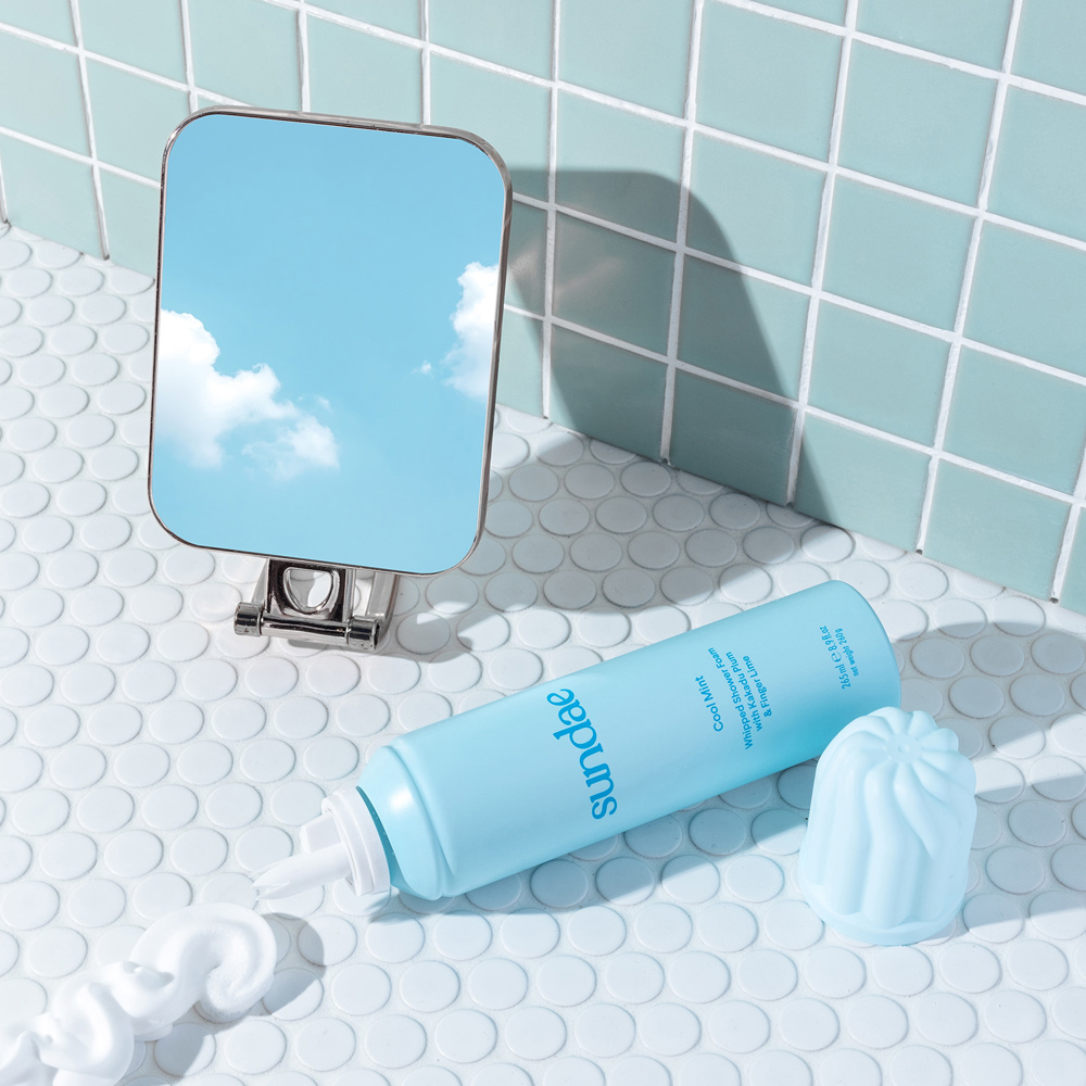 Cool Mint Whipped Shower Foam, 265ml