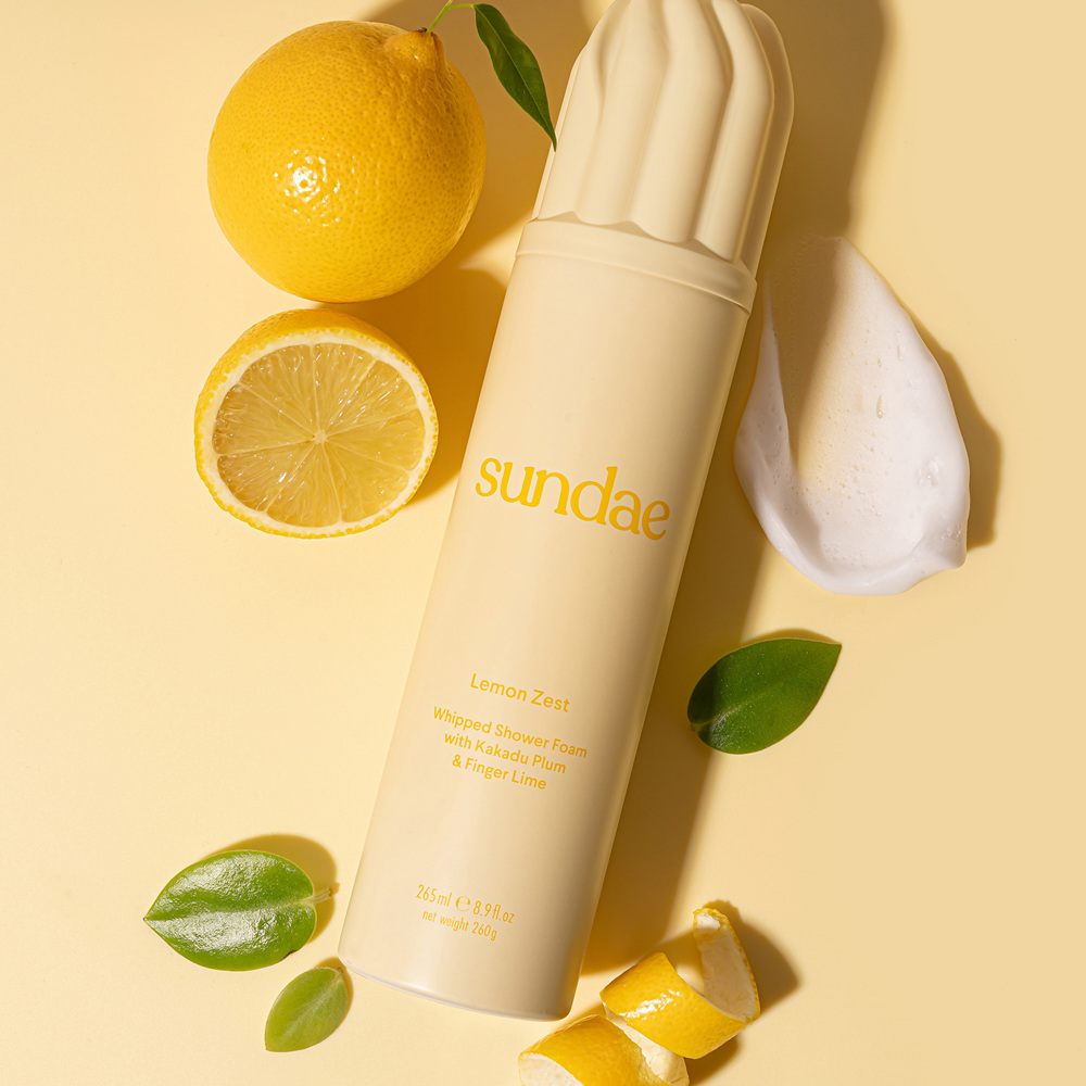 Lemon Zest Whipped Shower Foam, 265ml