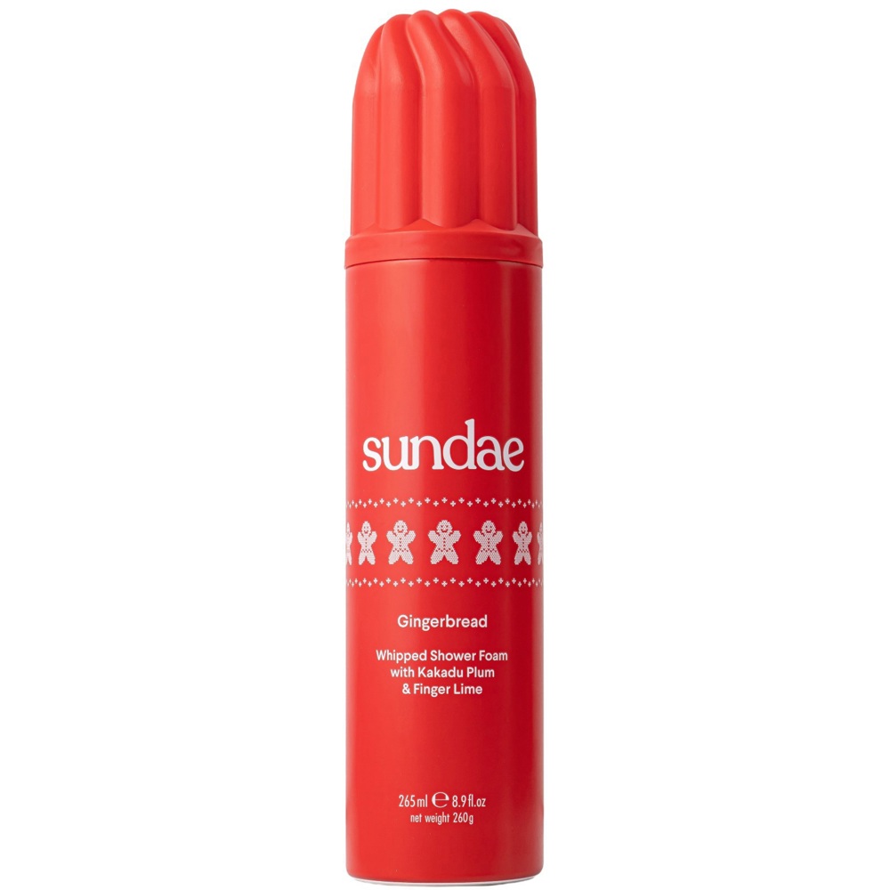 Gingerbread Whipped Shower Foam, 265ml