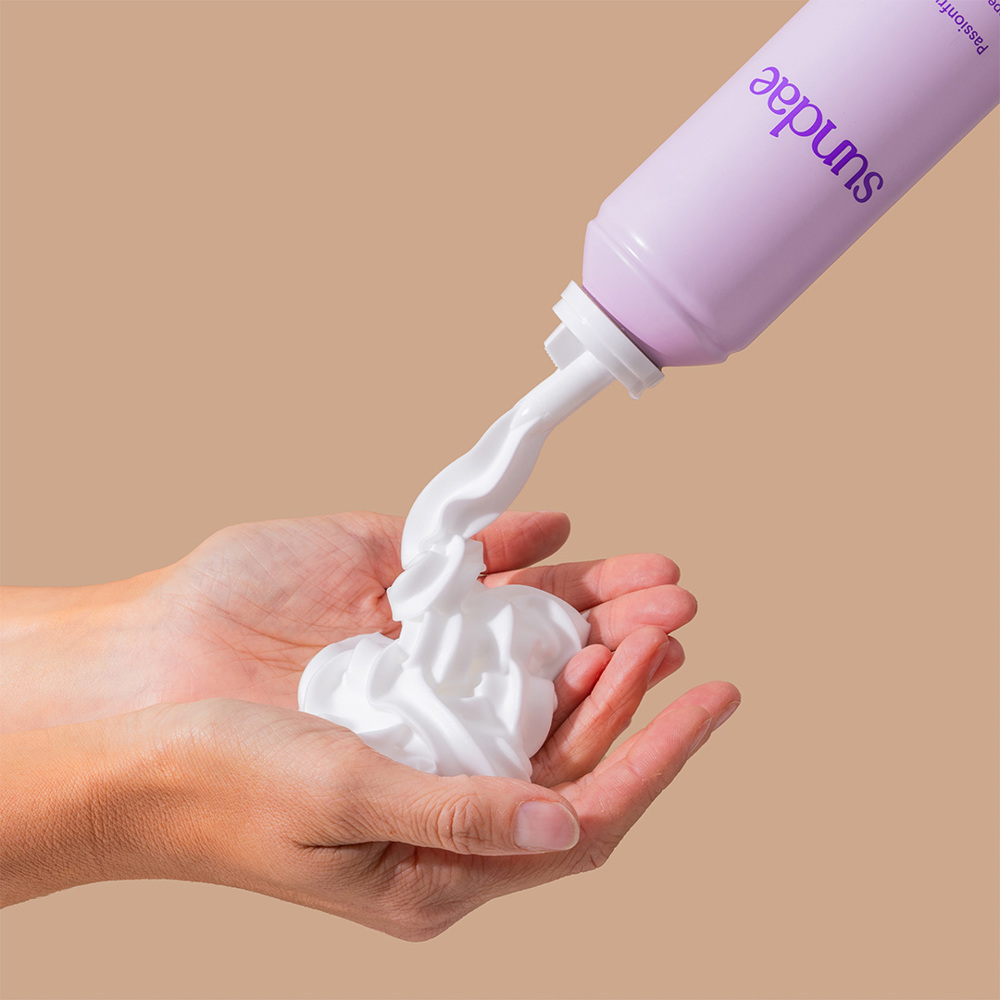 Passionfruit Pop Whipped Shower Foam, 265ml