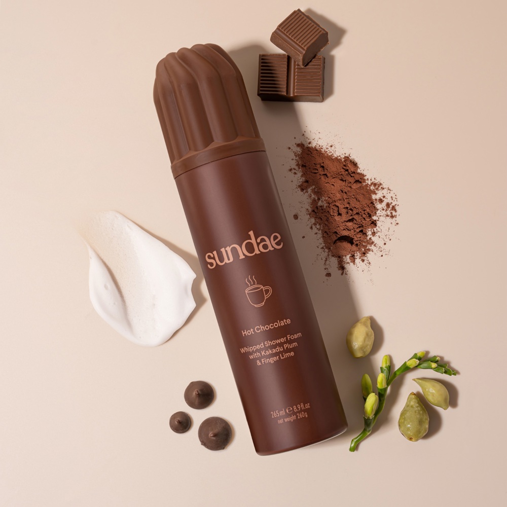 Hot Chocolate Whipped Shower Foam, 265ml