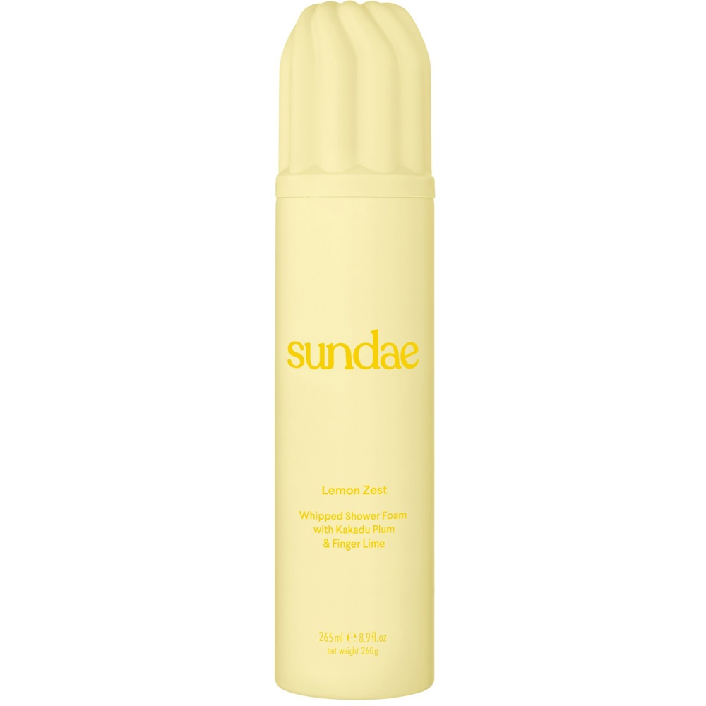 Lemon Zest Whipped Shower Foam, 265ml