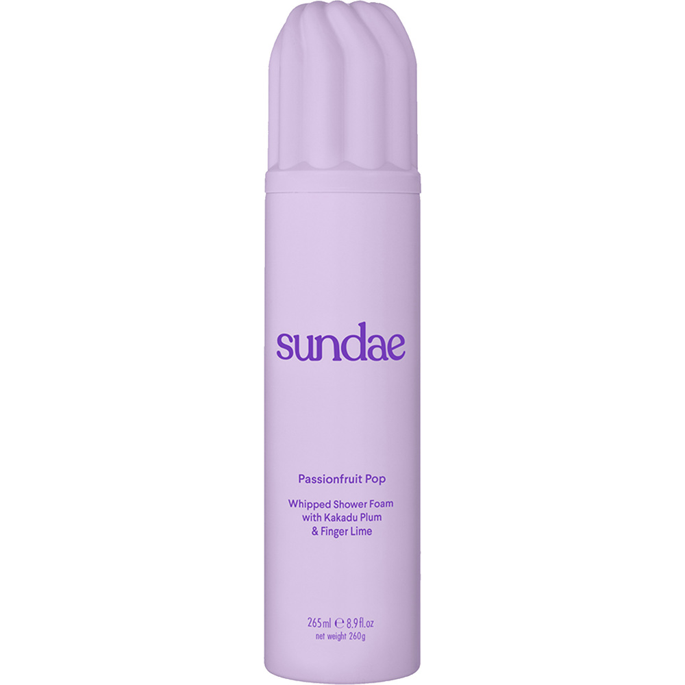 Passionfruit Pop Whipped Shower Foam, 265ml