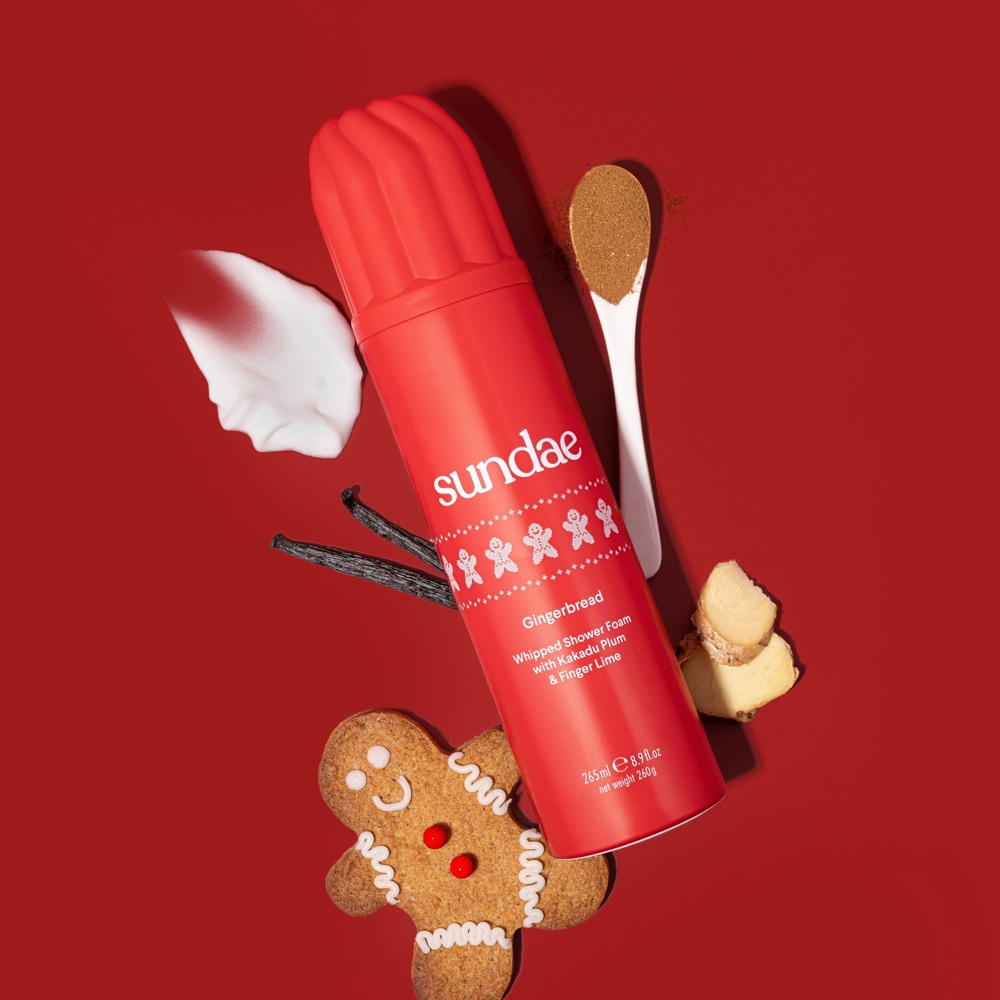 Gingerbread Whipped Shower Foam, 265ml