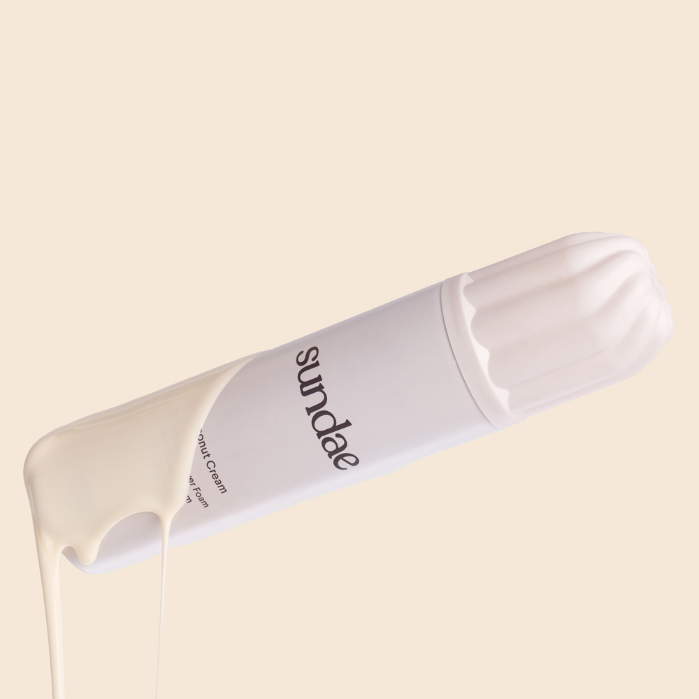 Coconut Cream Whipped Shower Foam, 265ml