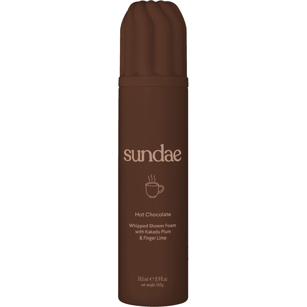 Hot Chocolate Whipped Shower Foam, 265ml