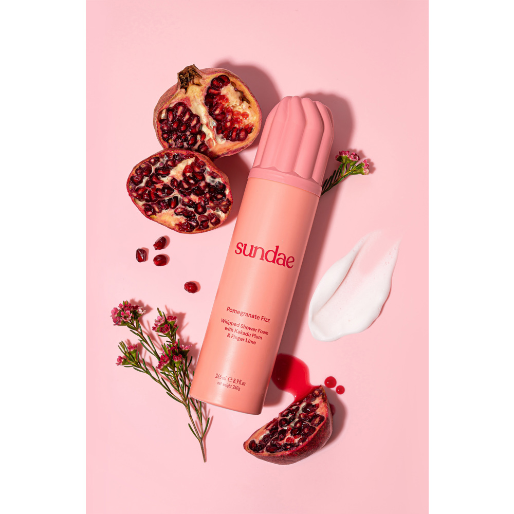 Pomegranate Fizz Whipped Shower Foam, 265ml