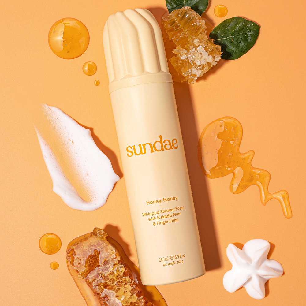 Honey Honey Whipped Shower Foam, 265ml