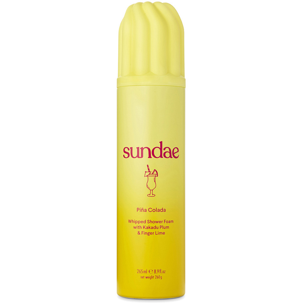 Piña Colada Whipped Shower Foam, 265ml