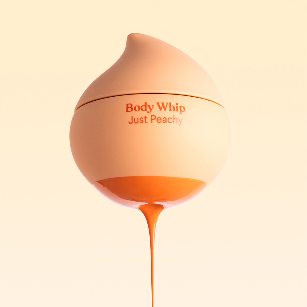 Just Peachy Whipped Body Moisturiser, 220ml