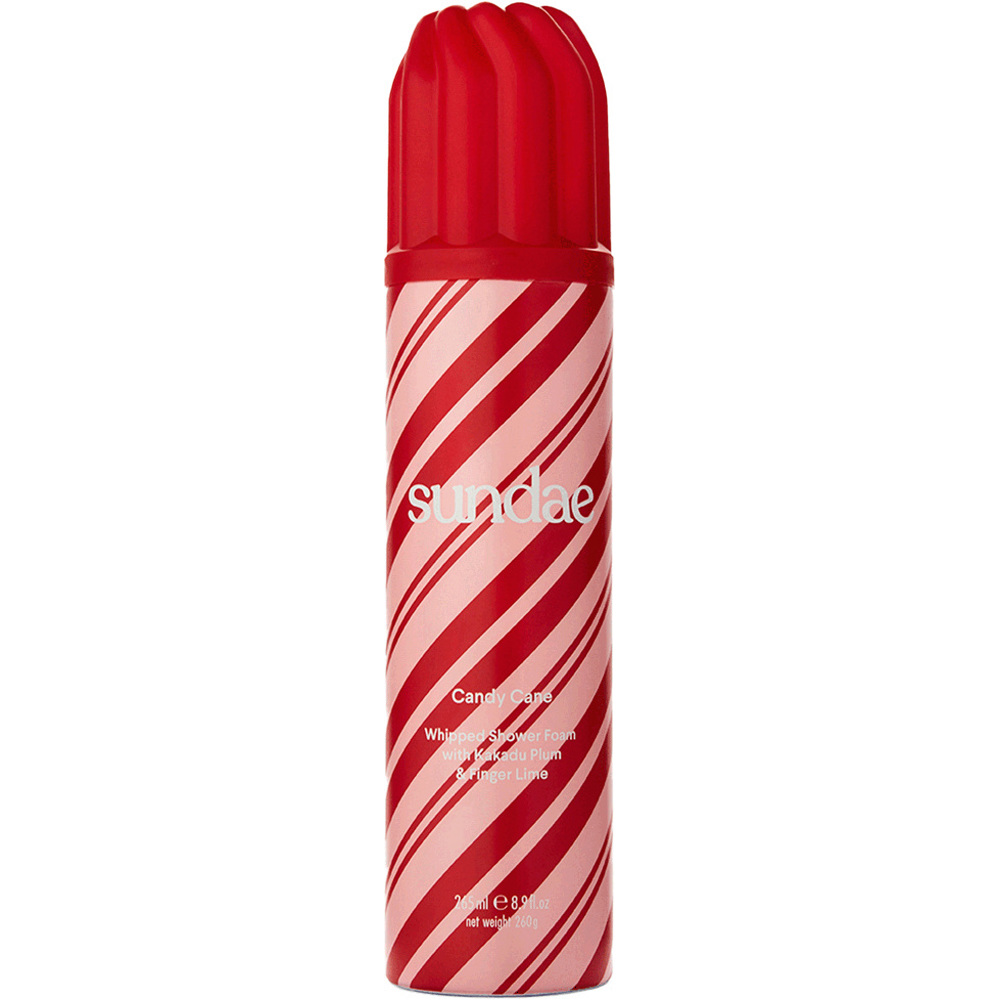 Candy Cane Whipped Shower Foam, 265ml