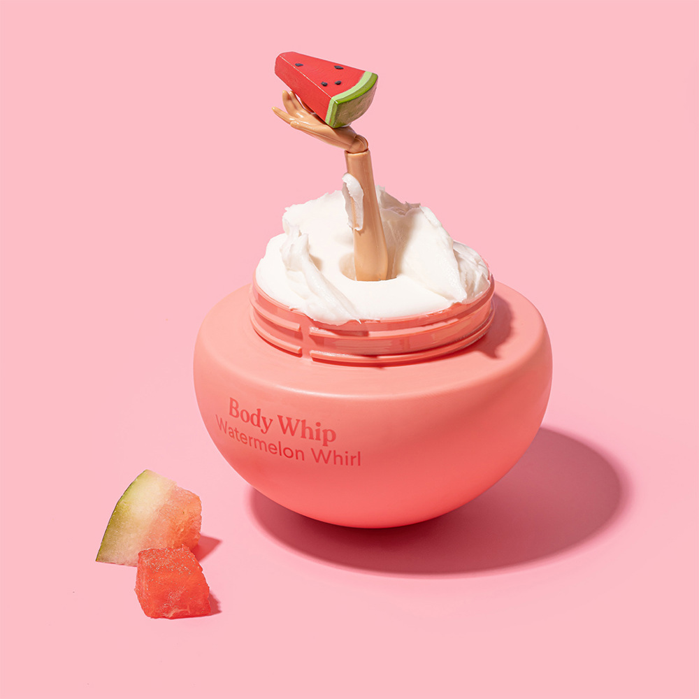 Watermelon Whirl Whipped Body Moisturiser, 220ml