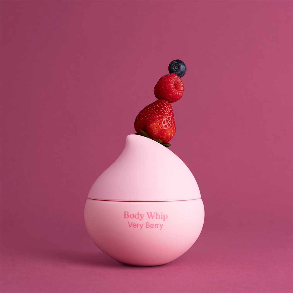 Very Berry Whipped Body Moisturiser, 220ml