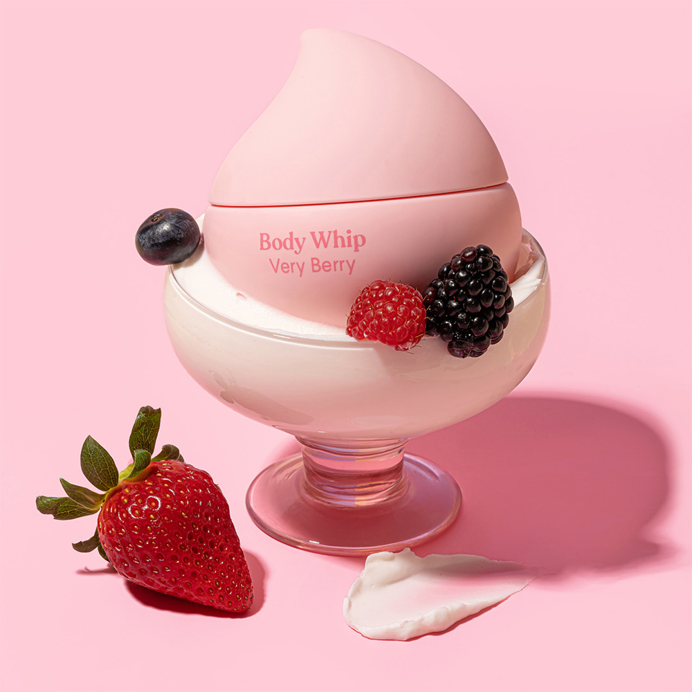 Very Berry Whipped Body Moisturiser, 220ml