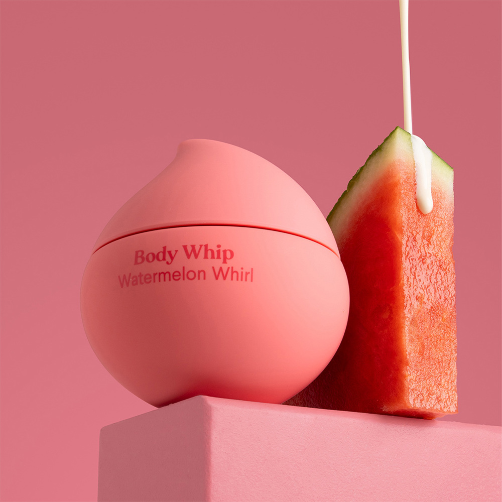 Watermelon Whirl Whipped Body Moisturiser, 220ml