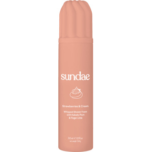 Strawberries & Cream Whipped Shower Foam, 265ml