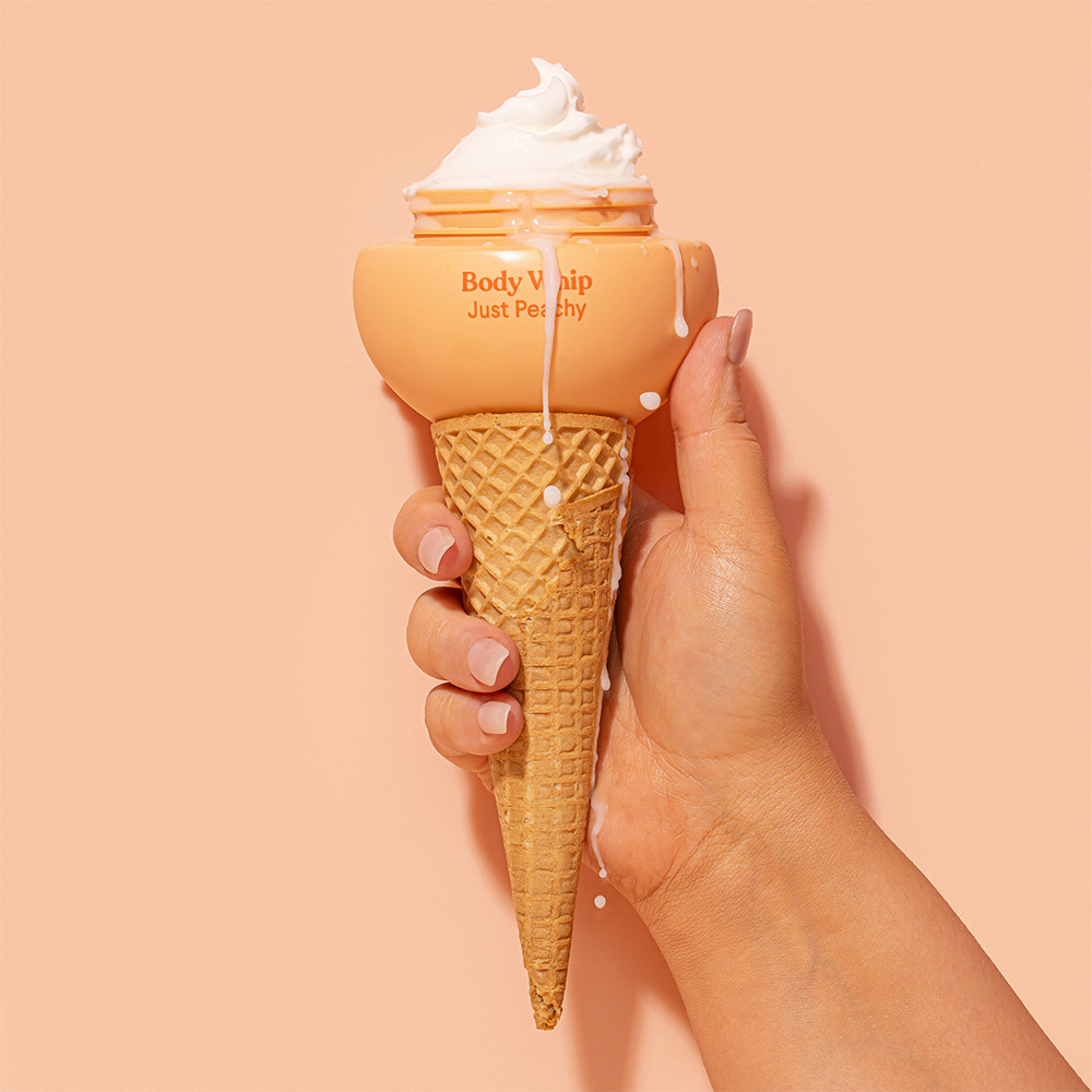 Just Peachy Whipped Body Moisturiser, 220ml